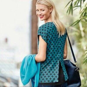 CAbi 3274 Foulard Split Top